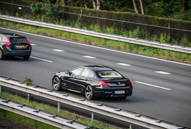 BMW M6 F06 Gran Coupé 2015