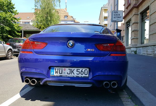 BMW M6 F06 Gran Coupé