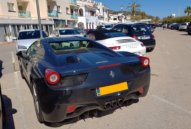 Ferrari 458 Spider