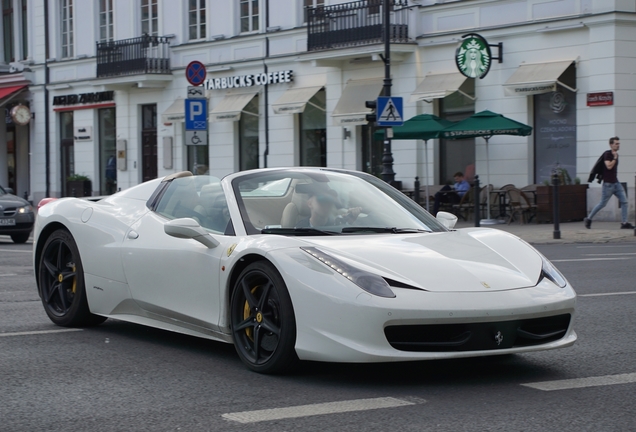 Ferrari 458 Spider