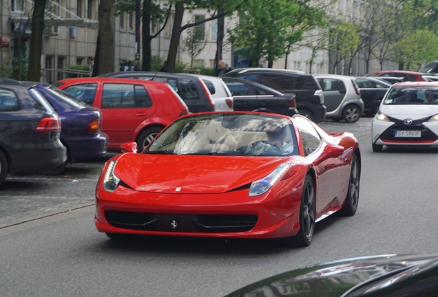 Ferrari 458 Spider