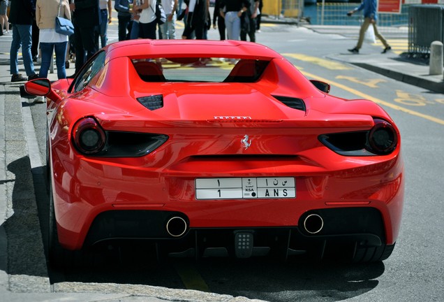 Ferrari 488 Spider