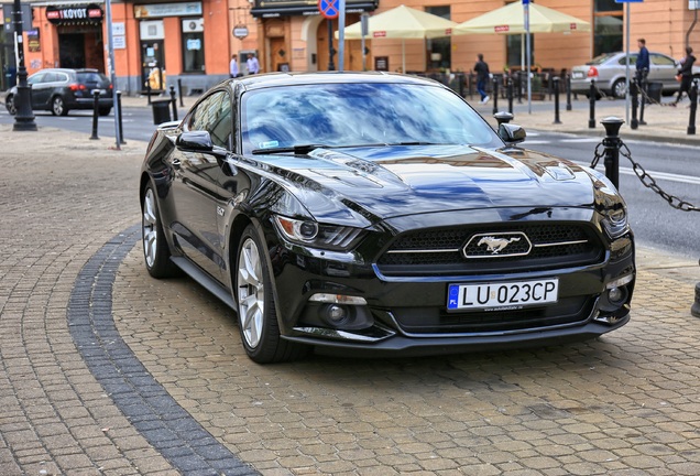 Ford Mustang GT 50th Anniversary Edition