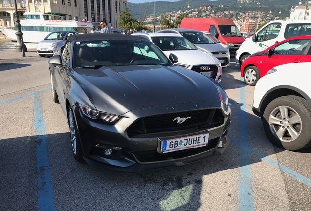 Ford Mustang GT Convertible 2015