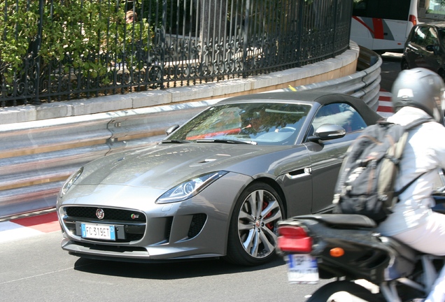 Jaguar F-TYPE S AWD Convertible