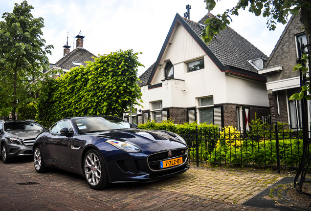 Jaguar F-TYPE S Coupé