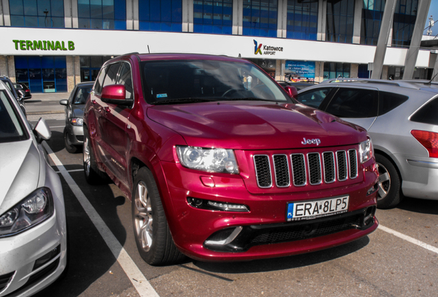 Jeep Grand Cherokee SRT-8 2012