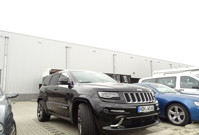 Jeep Grand Cherokee SRT 2013