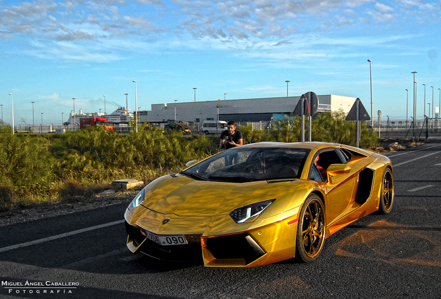 Lamborghini Aventador LP700-4 Roadster