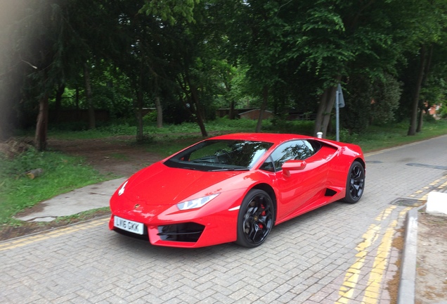 Lamborghini Huracán LP580-2