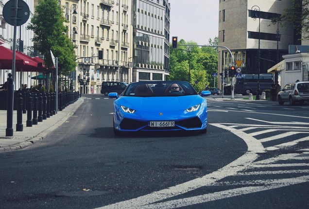 Lamborghini Huracán LP610-4 Spyder