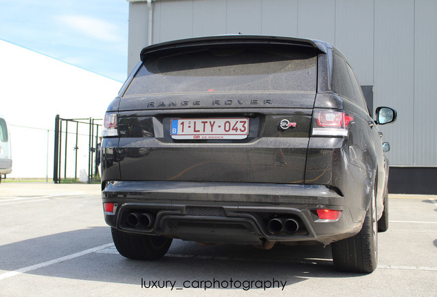 Land Rover Range Rover Sport SVR