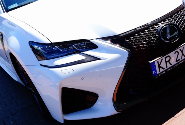 Lexus GS-F 2016