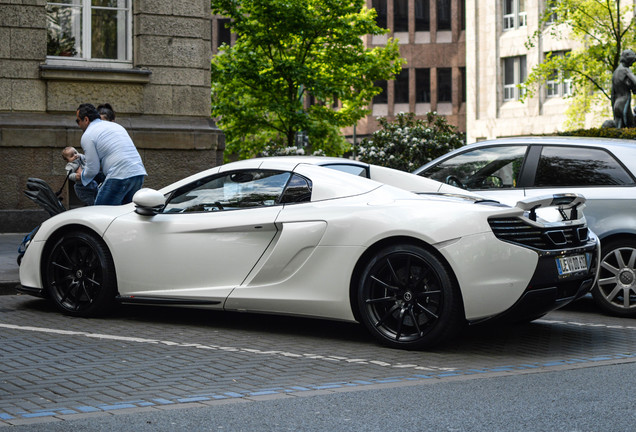 McLaren 650S Spider