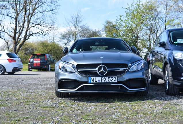 Mercedes-AMG C 63 S Coupé C205