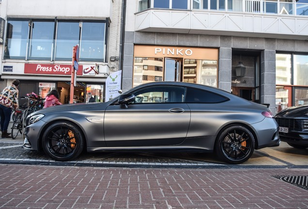 Mercedes-AMG C 63 S Coupé C205 Edition 1