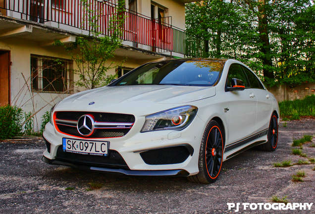 Mercedes-AMG CLA 45 C117 OrangeArt Edition