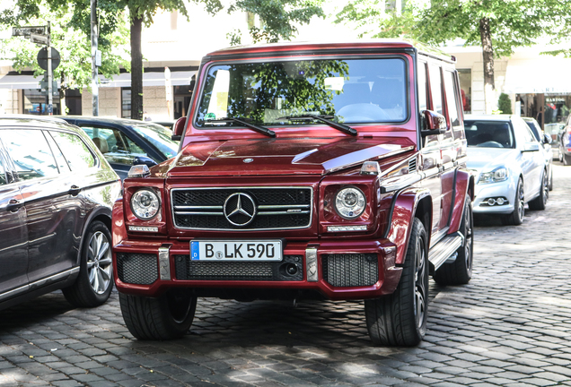 Mercedes-AMG G 63 2016