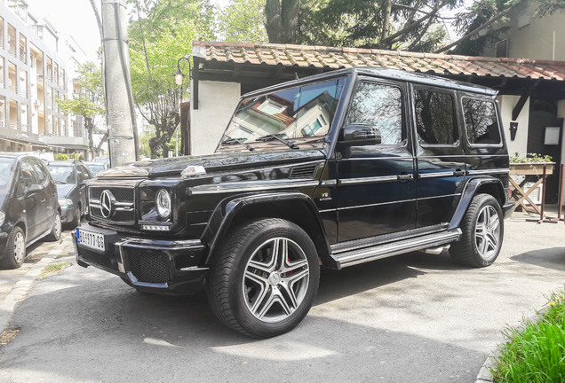 Mercedes-AMG G 63 2016