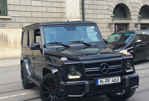 Mercedes-AMG G 63 2016 Edition 463