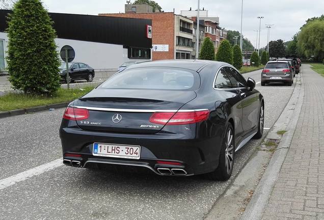 Mercedes-Benz S 63 AMG Coupé C217