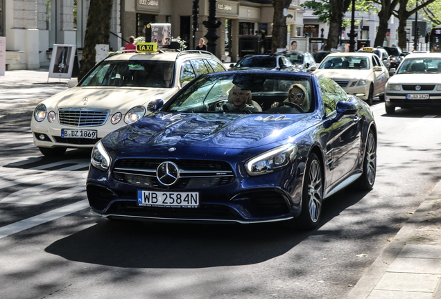 Mercedes-AMG SL 63 R231 2016