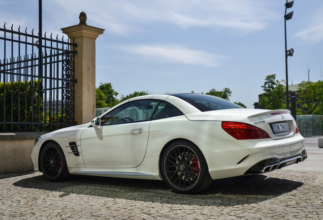 Mercedes-AMG SL 63 R231 2016