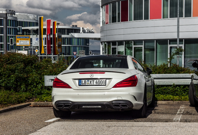 Mercedes-AMG SL 63 R231 2016