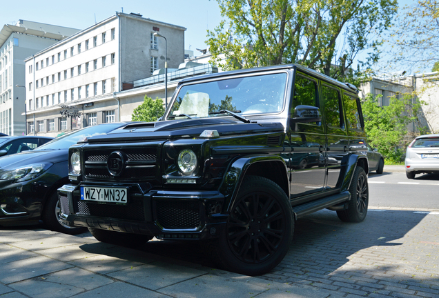 Mercedes-Benz Brabus G 63 AMG B63-620