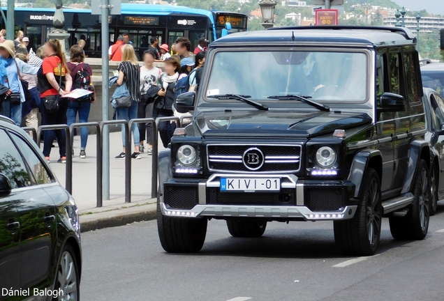 Mercedes-Benz Brabus G 63 AMG B63-620