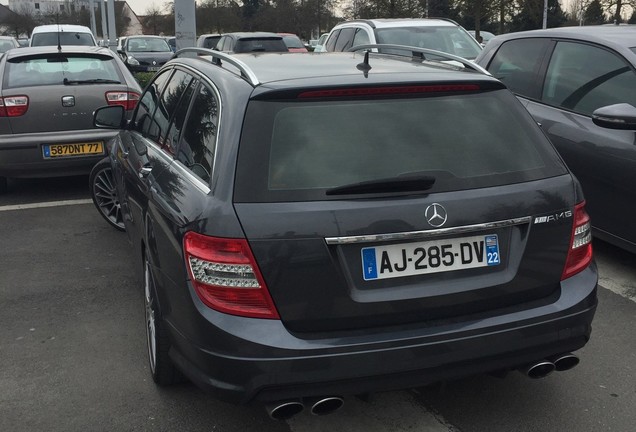 Mercedes-Benz C 63 AMG Estate