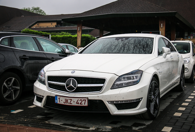 Mercedes-Benz CLS 63 AMG C218