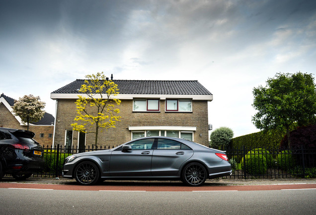 Mercedes-Benz CLS 63 AMG C218