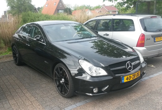 Mercedes-Benz CLS 63 AMG C219