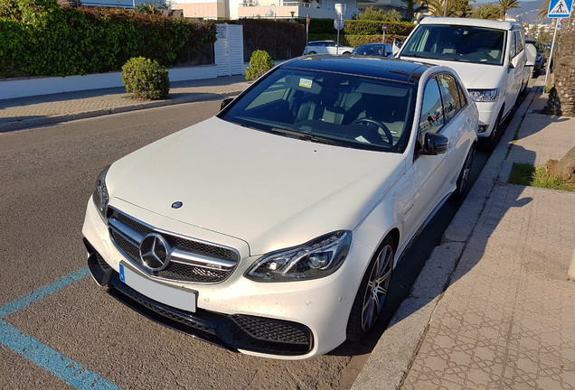 Mercedes-Benz E 63 AMG W212 2013