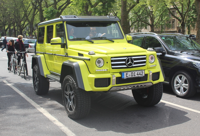 Mercedes-Benz G 500 4X4²