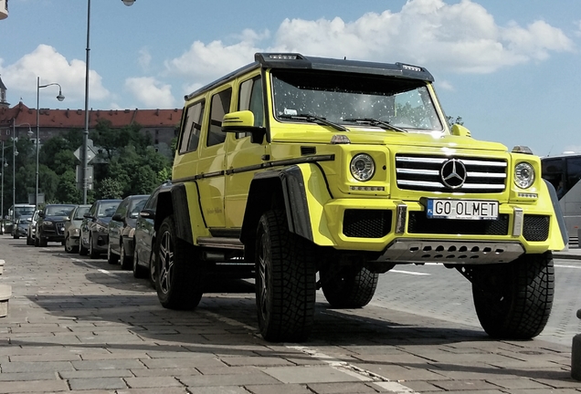 Mercedes-Benz G 500 4X4²