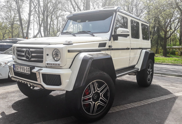 Mercedes-Benz G 500 4X4²