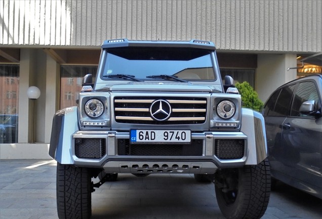 Mercedes-Benz G 500 4X4²