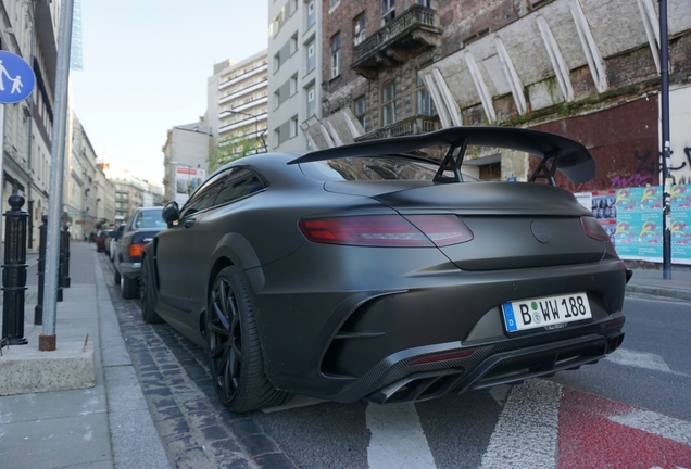 Mercedes-Benz Mansory S 63 AMG Coupé Black Edition