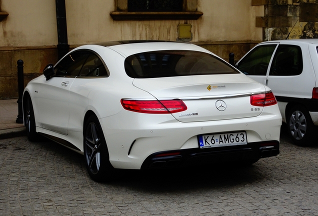 Mercedes-AMG S 63 Coupé C217