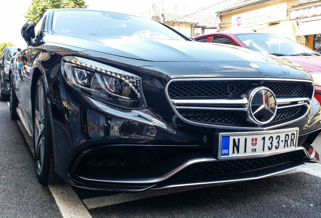 Mercedes-Benz S 63 AMG Coupé C217