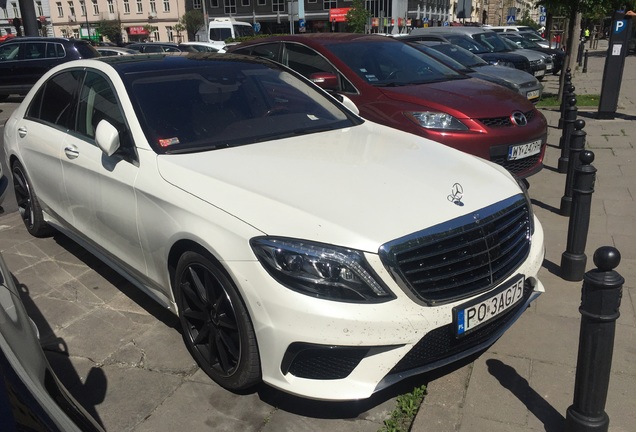 Mercedes-Benz S 63 AMG V222