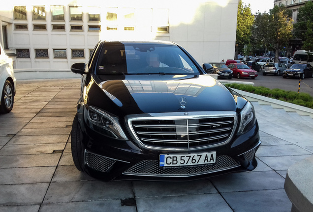 Mercedes-Benz S 65 AMG V222