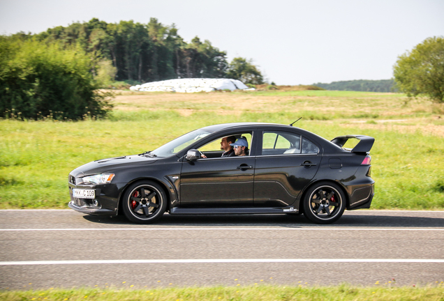 Mitsubishi Lancer Evolution X