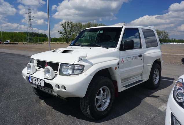 Mitsubishi Pajero Evolution