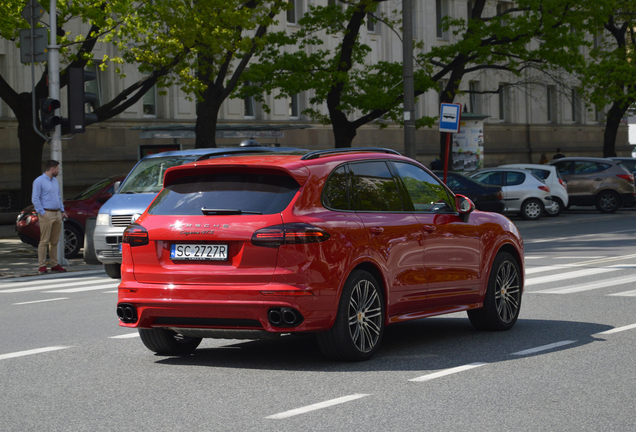 Porsche 958 Cayenne GTS MkII