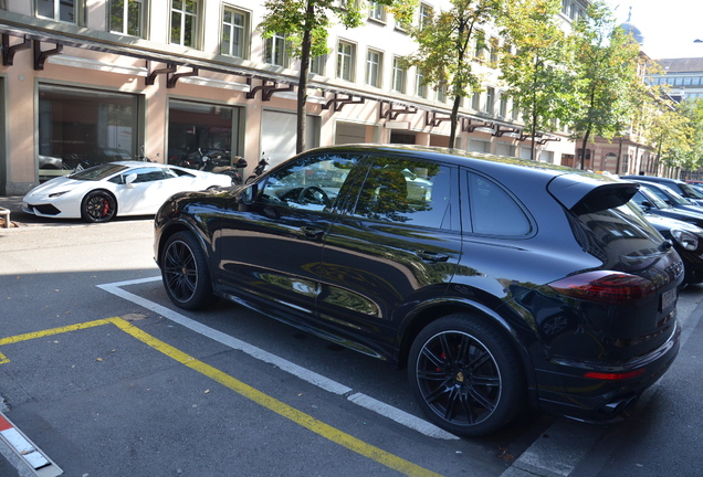 Porsche 958 Cayenne GTS MkII