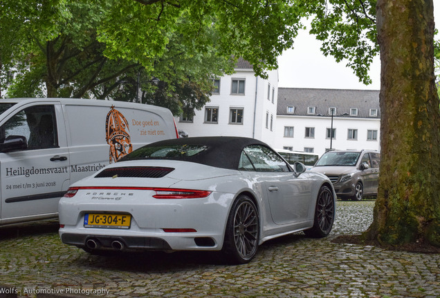 Porsche 991 Carrera 4S Cabriolet MkII