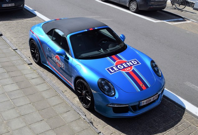 Porsche 991 Carrera GTS Cabriolet MkI